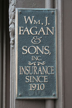 Wm. J. Fagan and Sons, Inc. Insurance Since 1910